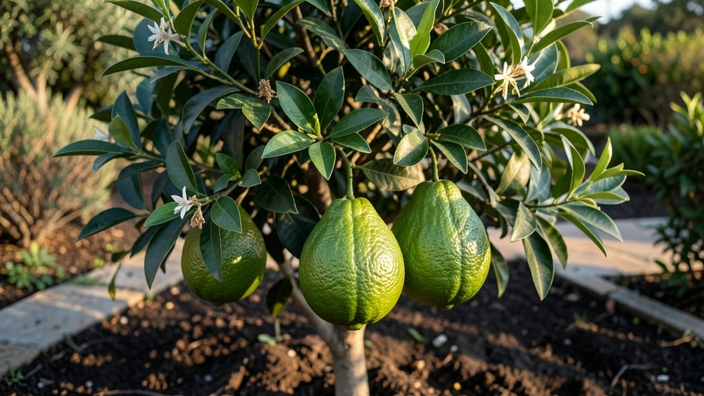 Green Citron Fruit Growing Guide: Year-Round Perennial with Zero-Fuss Care