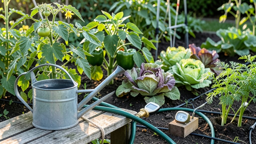 Watering Guide for Vegetables: Precision Scheduling for Thriving Gardens