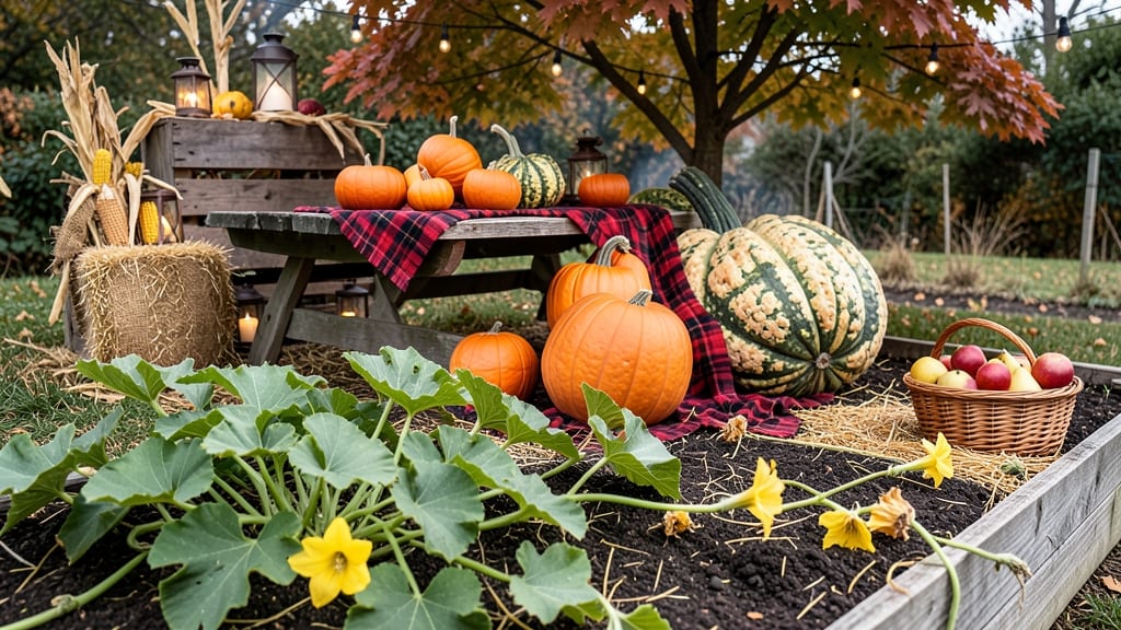 Fall Decorations With Pumpkins: Rustic Charm That Welcomes Autumn