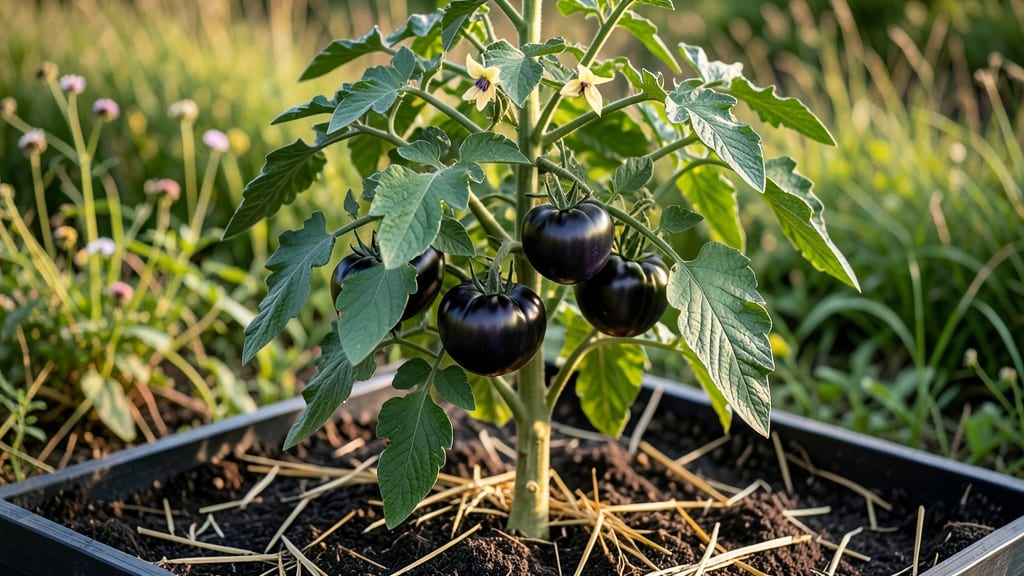 Black And Green Tomatoes Growing Guide: Perennial Vine Revival Through Cold Dieback