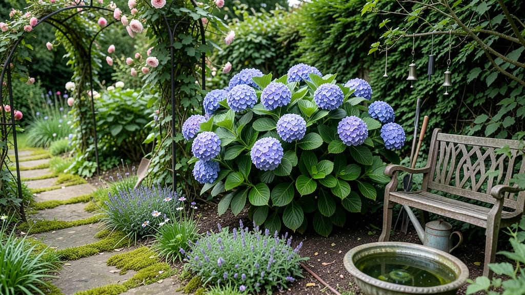 Beautiful Secret Gardens: Year-Round Color and Texture Magic