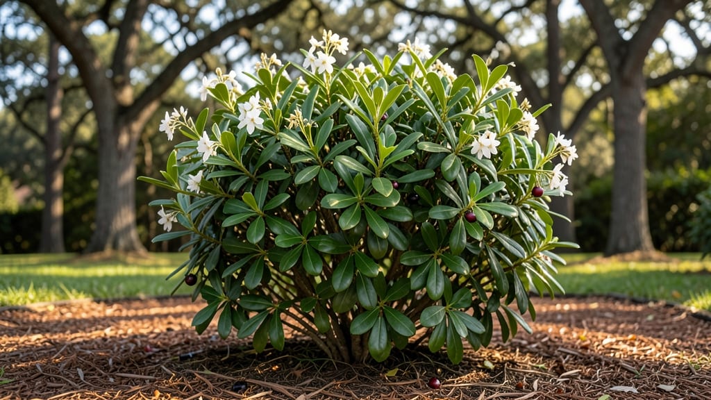 Compact Carolina Cherry Laurel Growing Guide: Year-Round Perennial with Zero-Fuss Care