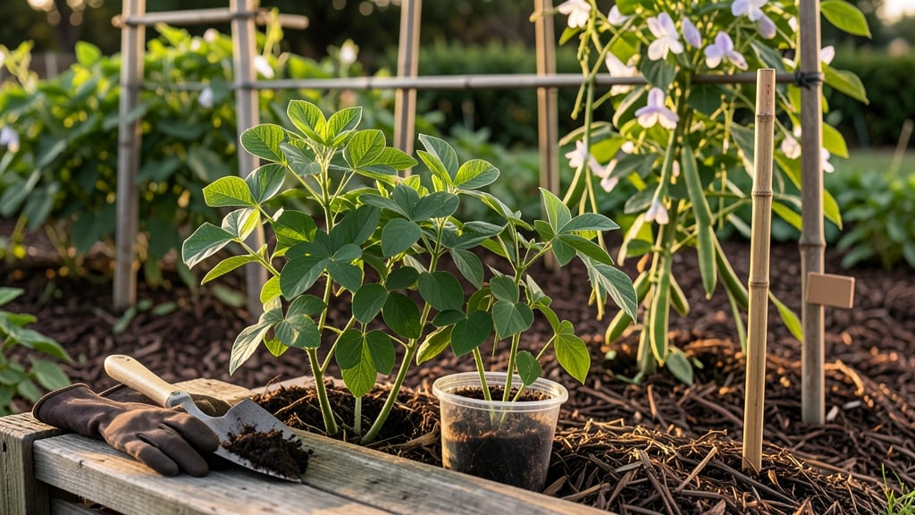 Planting Edamame Beans: Soil-Warmth Secrets for Bountiful Harvests