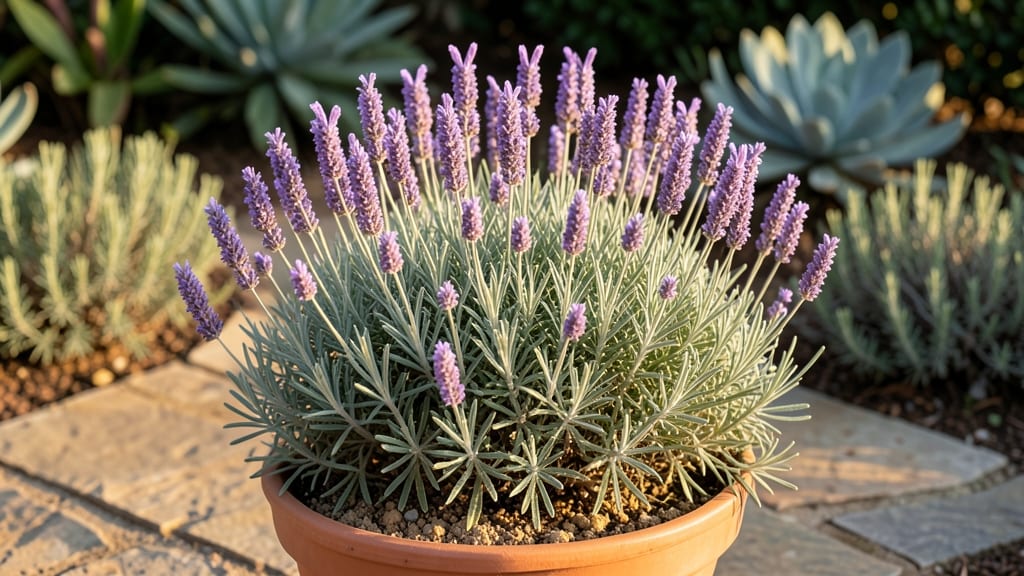 Lavandula Stoechas Winter Bee: Cold-Hardy Perennial That Reblooms Stronger