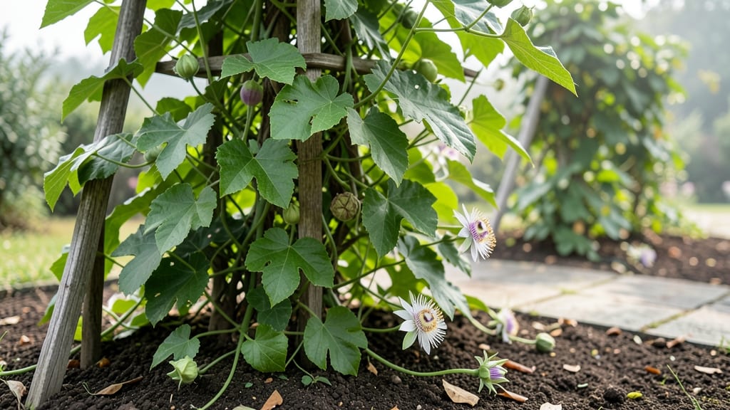 Passion Fruit Climber Recipe: Tropical Vine With Year-Round Harvests