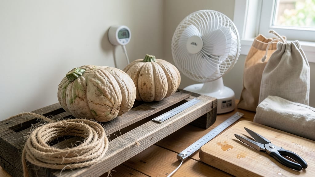 How to Dry Out a Gourd Quickly: Sunlight and Fan Trick for Crispy Results