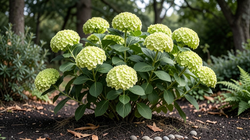 Green Flowered Hydrangea: Year-Round Beauty Secrets for Cold Zones