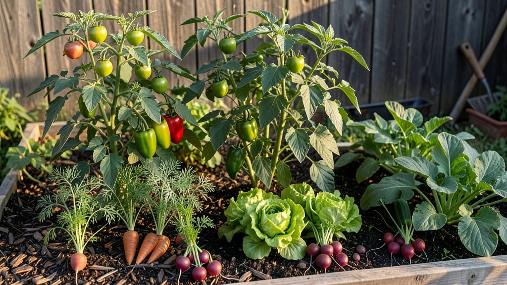 Home Vegetable Gardens: Year-Round Bountiful Harvests Without the Guilt