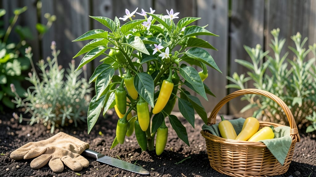 Hot Banana Chilli Growing Guide: Year-Round Harvest Secrets for Cold Climates