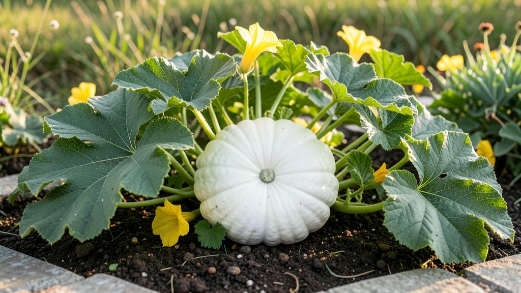White Patty Pan Squash: Perennial Harvests With Zero-Fuss Revival