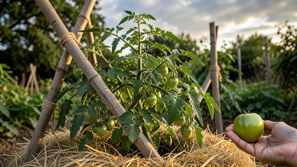 Keeping Green Tomatoes: Frost-Proof Tricks for Zero-Waste Harvests