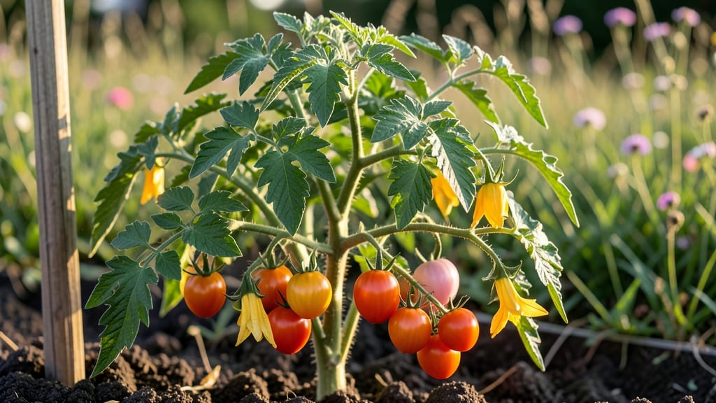 Sweet Orange Cherry Tomato: Perennial Vines That Return Bigger Every Year