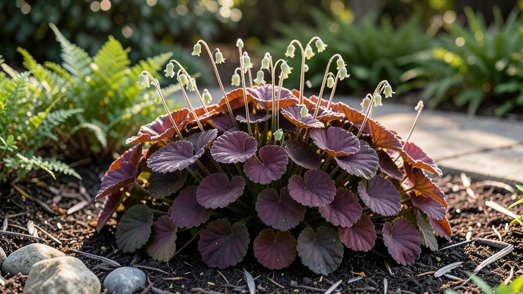 Coral Bells in Winter: Hardy Perennial That Rebounds With Color