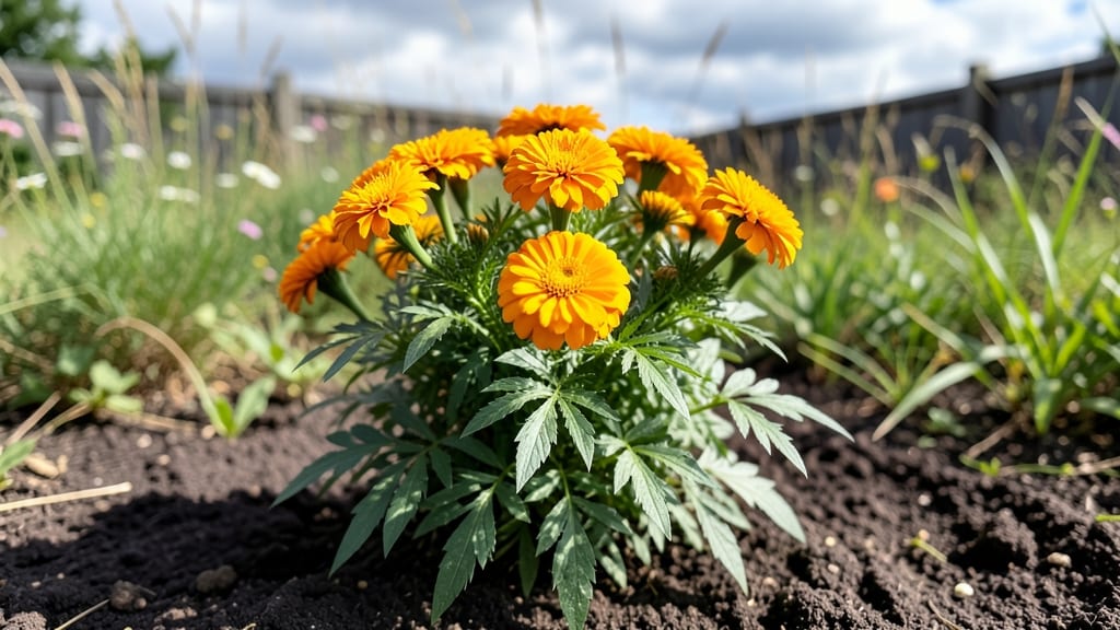 Marigolds in Gardens: Year-Round Pest-Repelling Perennial Powerhouses