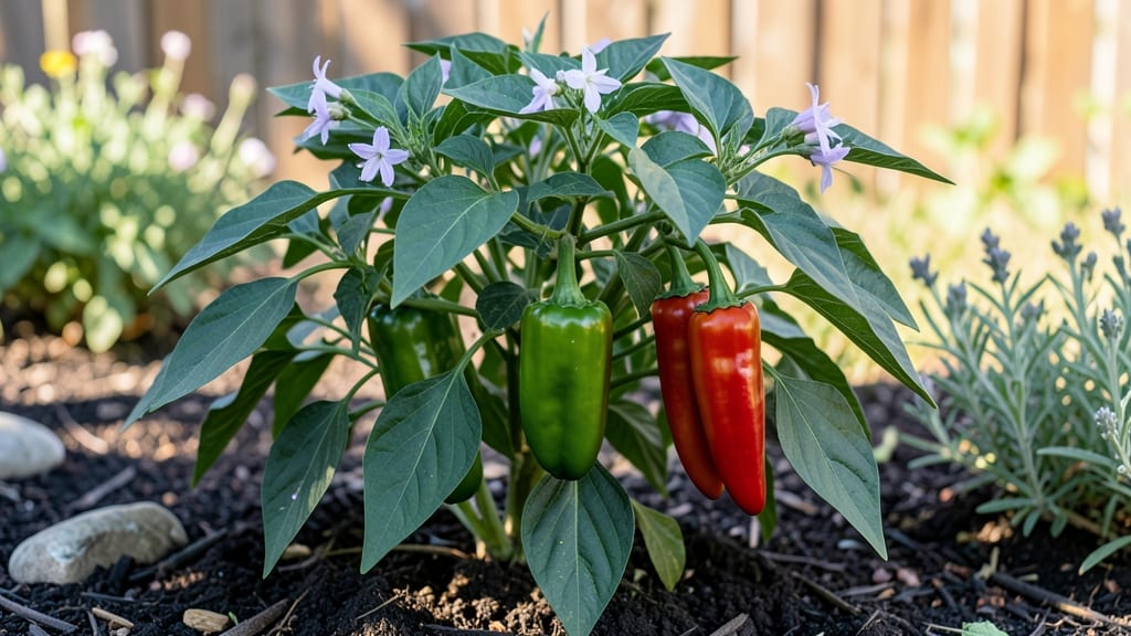 Growing Anaheim Peppers: Hot House Harvest in 60 Days
