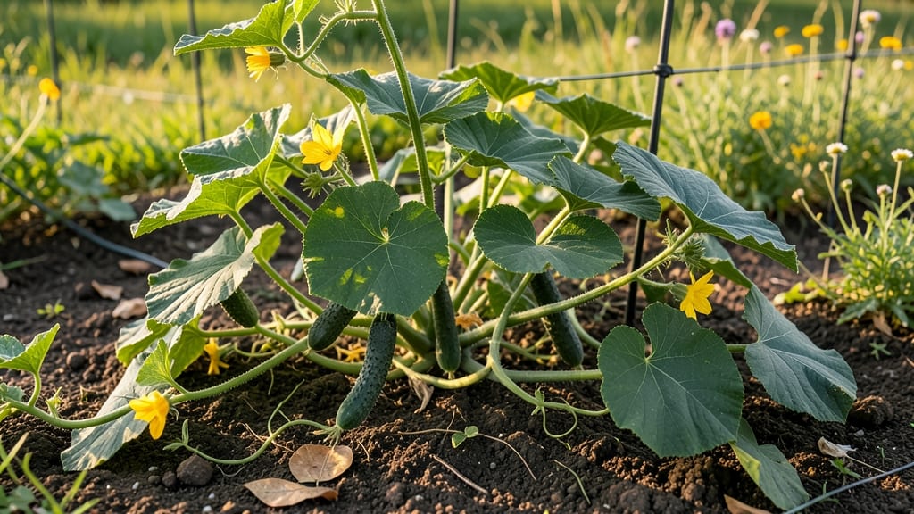 Boston Pickler Cucumbers: Perennial Vines With Zero-Fuss Revival