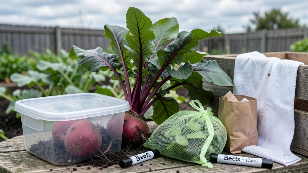 How to Store Beets and Greens: Vacuum-Sealed Freshness for Weeks