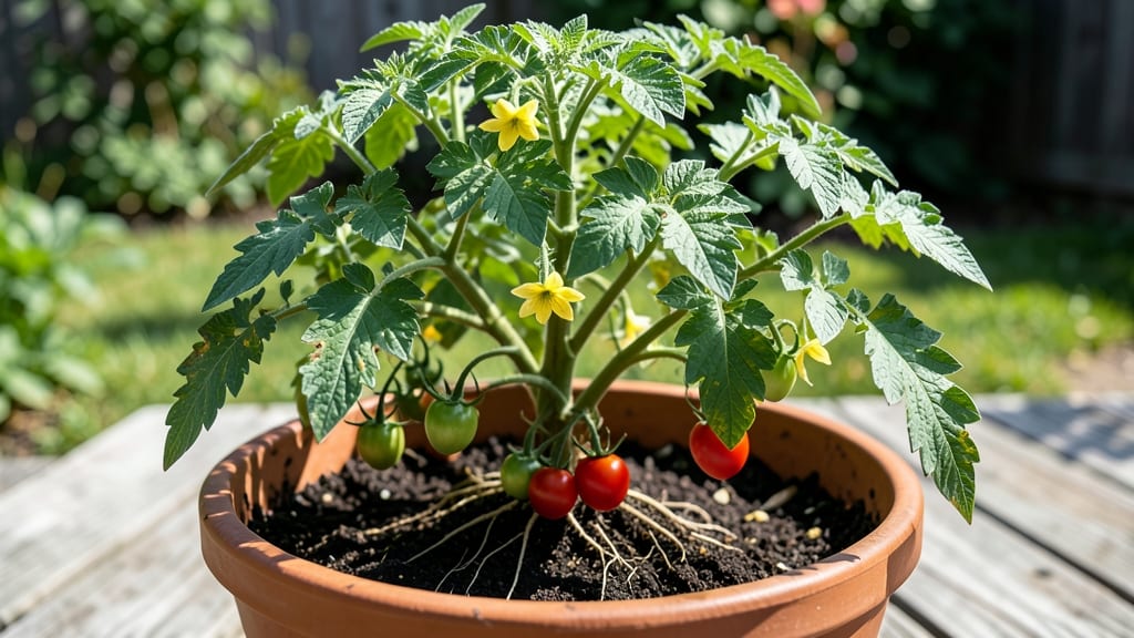 Pot Grown Tomatoes Recipe: Container Cultivation Secrets for Bountiful Harvests