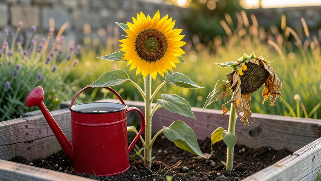 Do Sunflowers Require a Lot of Water: Drought-Tolerant Care Tips for Thriving Plants