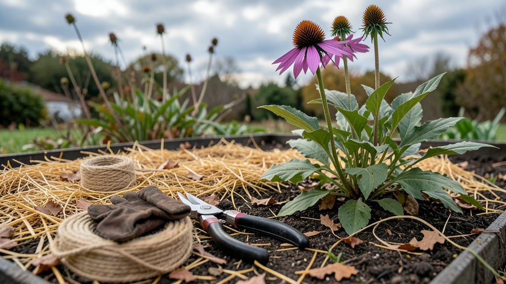 How to Winterize Coneflowers: Cut Back, Mulch, and Protect for Spring Blooms