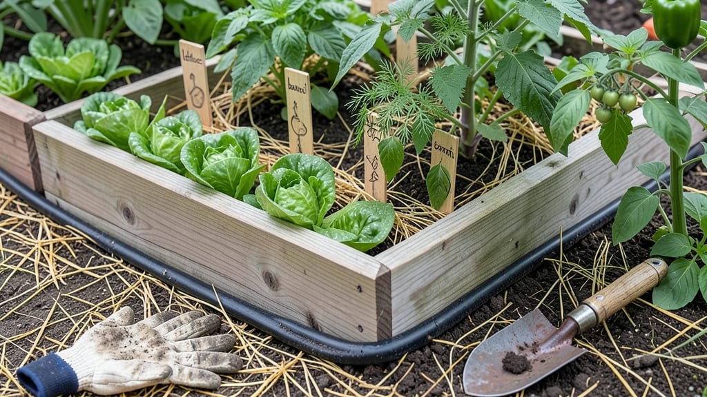 Raised Vegetable Beds: Elevate Yields With Zero-Weed Soil Control