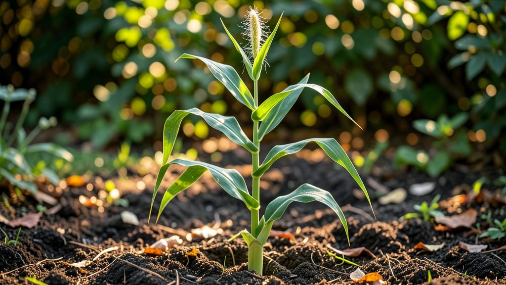 Young Corn Stalks Growing Guide: Perennial Planting Secrets for Bountiful Harvests
