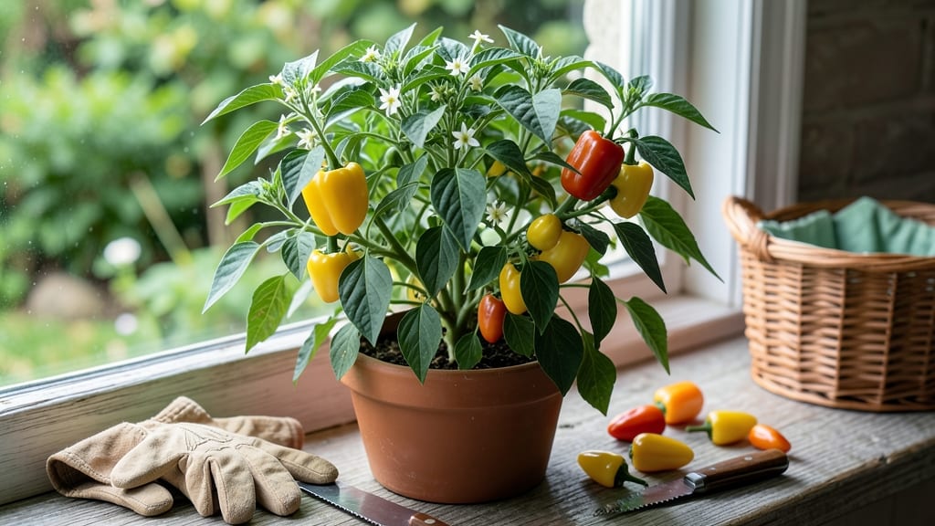 Golden Harvest Hot Peppers: Perennial Survival Hacks for Year-Round Yields