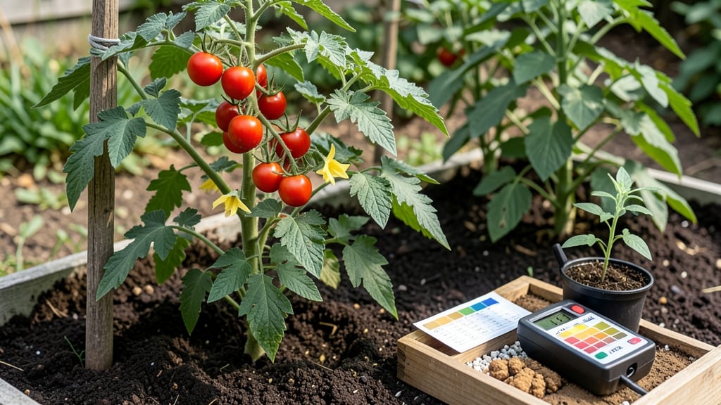 Tomato Soil Requirements: The pH and Texture Guide for Bigger Harvests