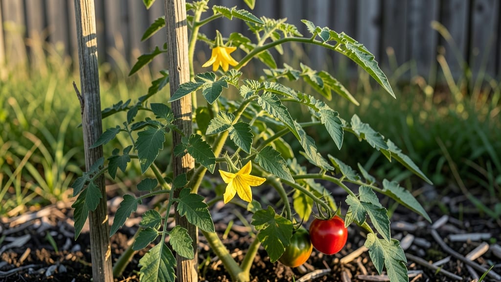 Heirloom Tomato Inside: Year-Round Perennial Growth Secrets Revealed