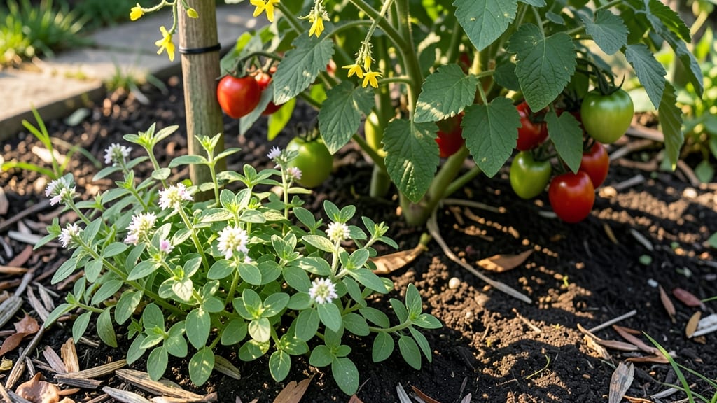 Tomato And Oregano Growing Guide: Cold-Hardy Perennial Secrets for Containers