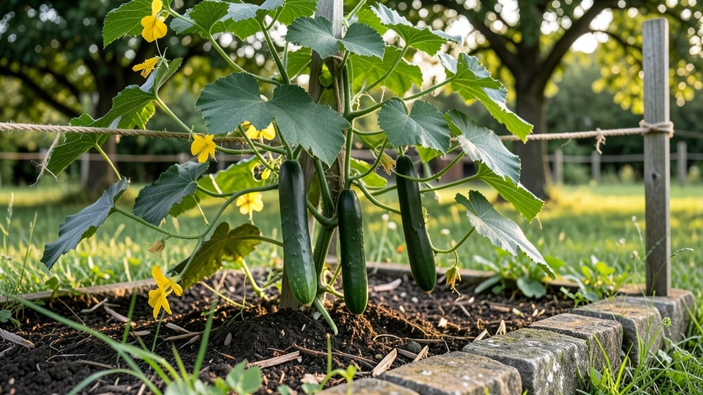 Boston Pickling Cucumbers: Zero-Fuss Perennial for Crunchy Harvests
