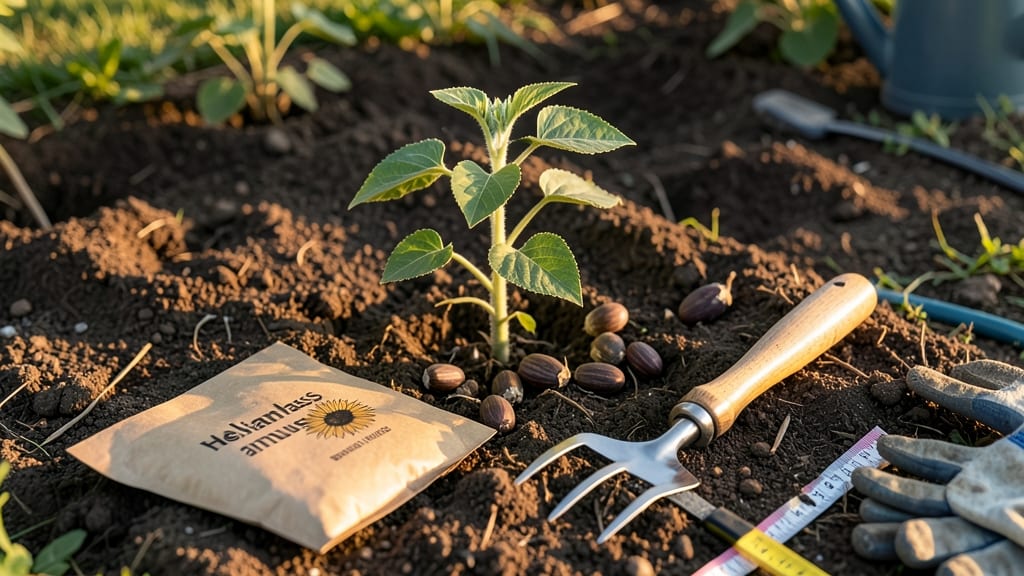 When to Plant Sunflowers in North Florida: Avoid Frost, Aim for March-April Peak Growth