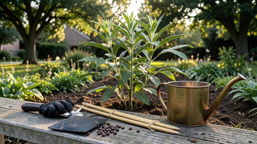 Grow Amaranth From Seed: Bold Greens and Grain in Your Garden