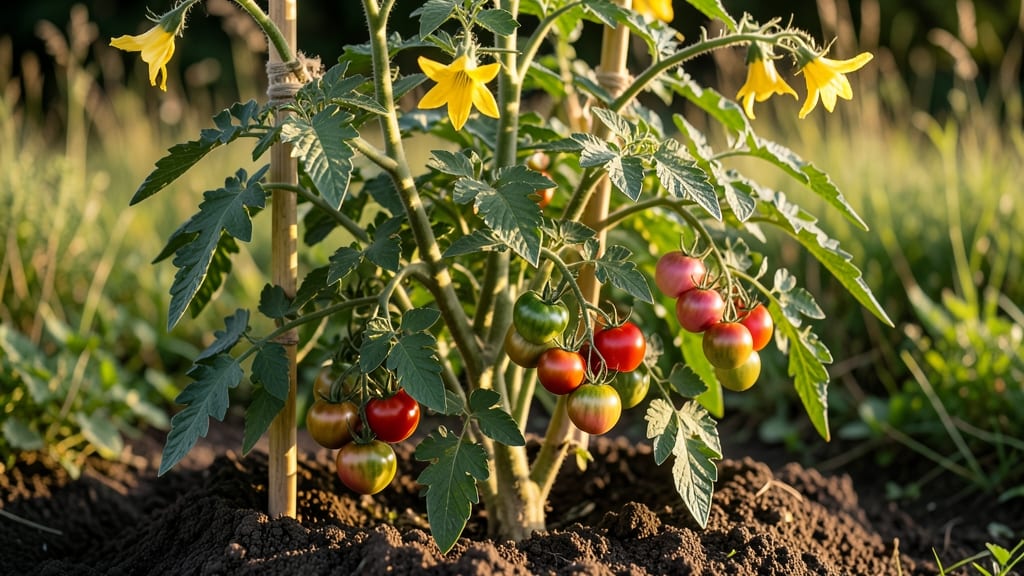 Rainbow Heirloom Tomato: Perennial Secrets for Year-Round Harvests