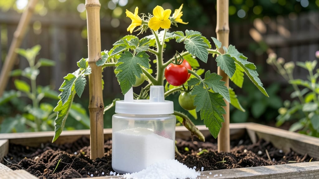 Gypsum for Tomatoes Recipe: Soil Secret for Crispier Fruit and Stronger Roots