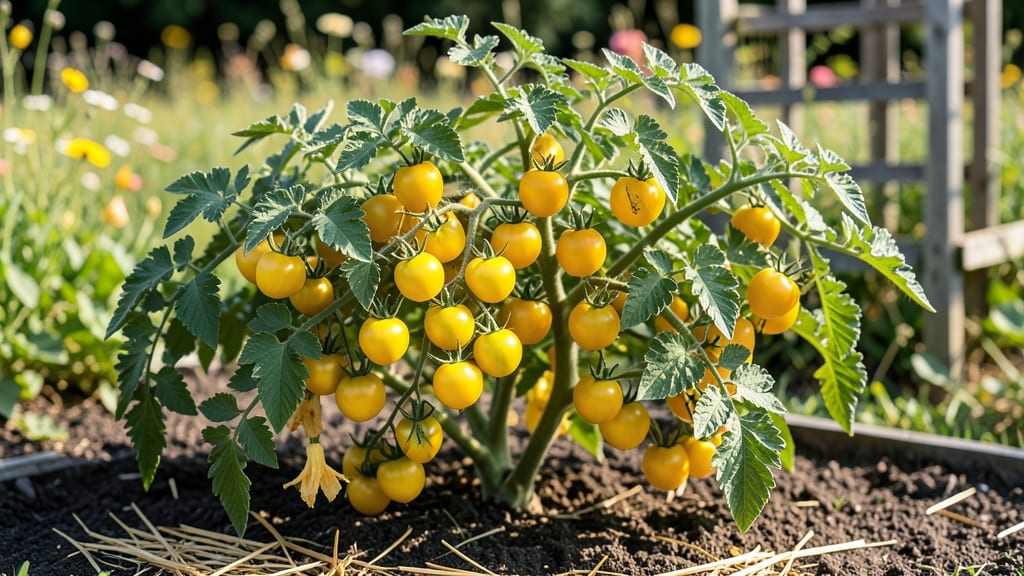 Golden Sweet Grape Tomato Growing Guide: Year-Round Perennial Harvest Made Simple