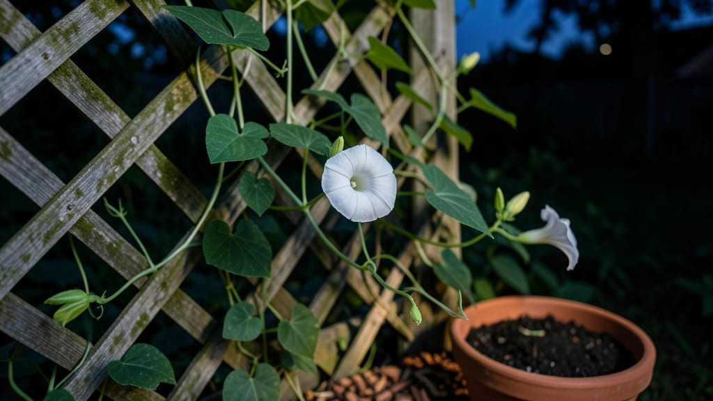 Moon Flowers in Sun or Shade: Light Needs for Peak Blooms