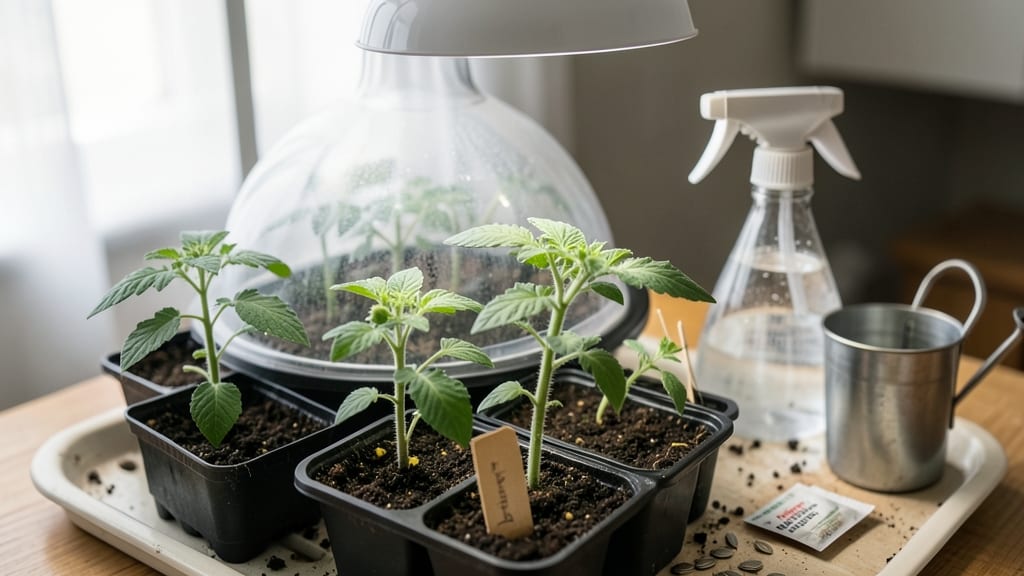 How to Start Tomato Seeds Inside: Fast Sprouts in 7 Days With Zero Fuss