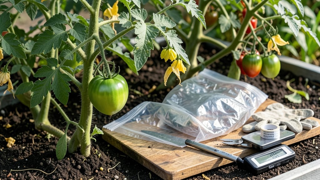 How Do You Freeze Green Tomatoes: Crisp Texture and Bright Flavor Locked In
