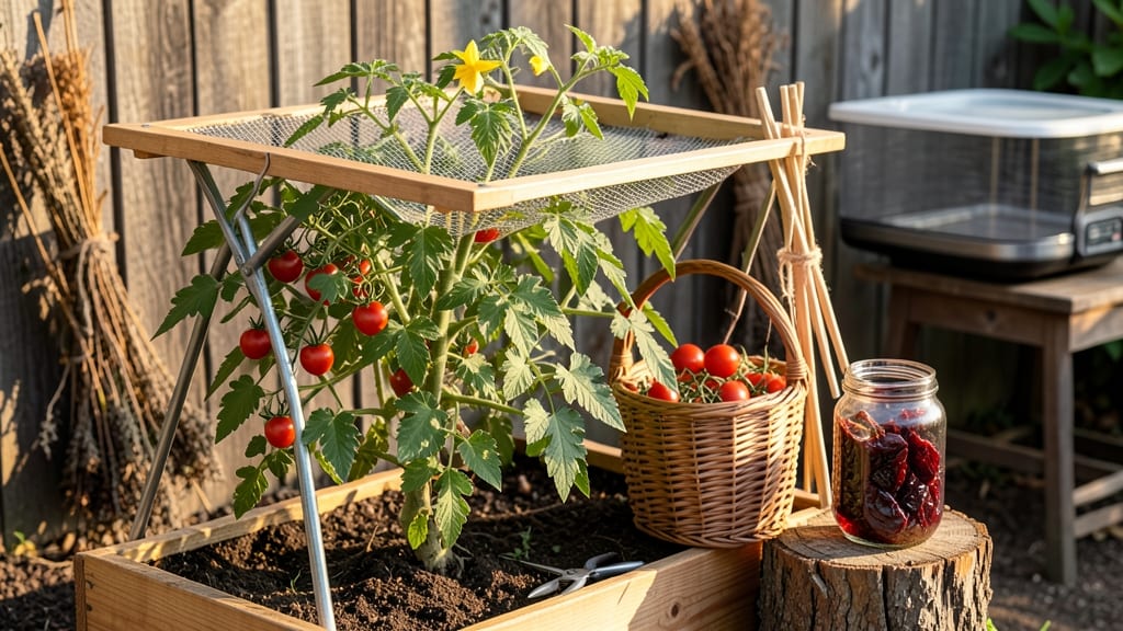 Drying Cherry Tomatoes Recipe: Preserve Vibrant Flavor for Year-Round Use