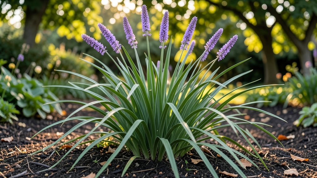 Liriope in Winter: Cold-Hardy Perennial That Rebounds Boldly