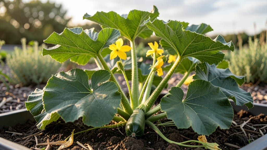 Large Round Zucchini: Perennial Growth Secrets for Bountiful Harvests