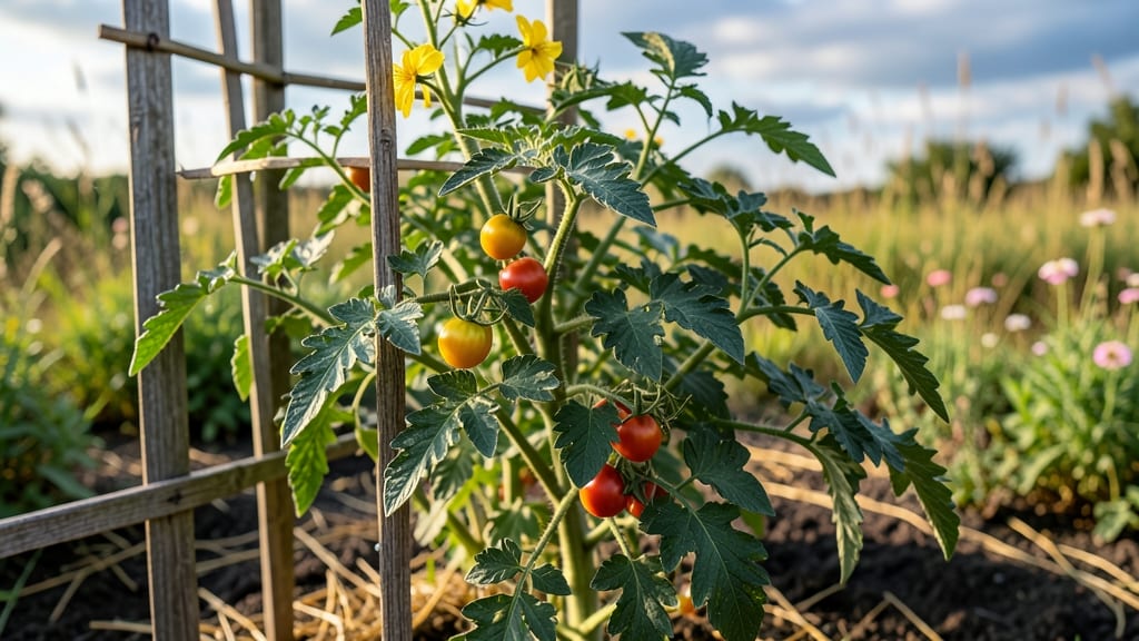 Solar Flare Tomato: Perennial Powerhouse With Zero-Fuss Revival
