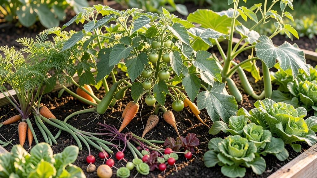 Vegetables Grown in the Ground: Root-Crop Revival Guide for Year-Round Harvests