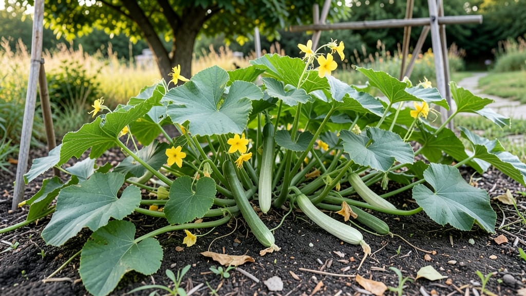 Giant Russian Cucumber Growing Guide: Perennial Vine Revival in Cold Climates