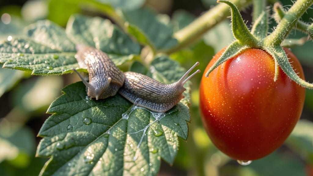 Slugs And Tomatoes: Pest-Proof Garden Hack for Perfect Harvests