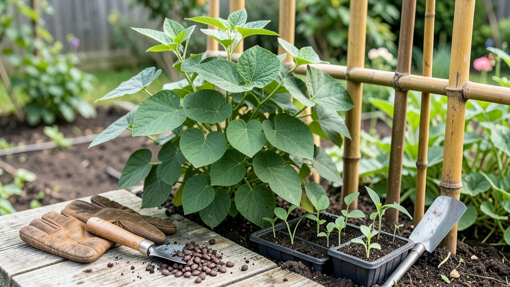 Planting Rattlesnake Beans: Perennial Revival Secrets for Cold-Climate Gardens