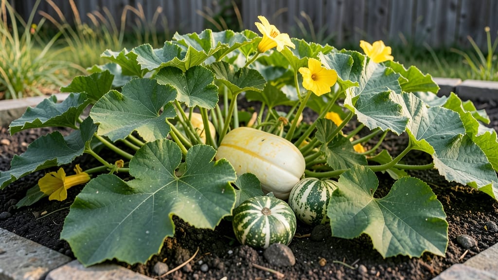 Yellow and White Squash Growing Guide: Cold-Hardy Perennials That Thrive Through Frost