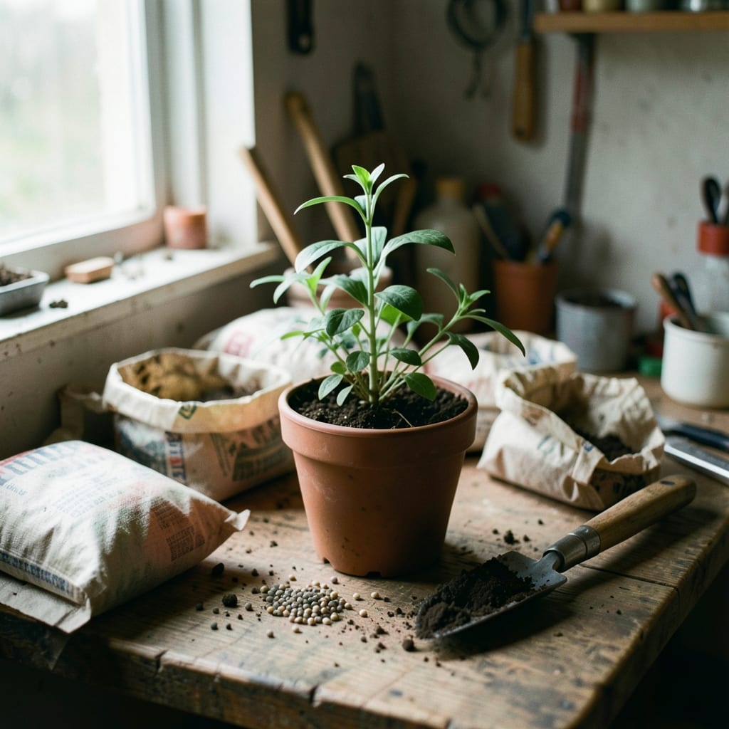 About Vegetable Rows