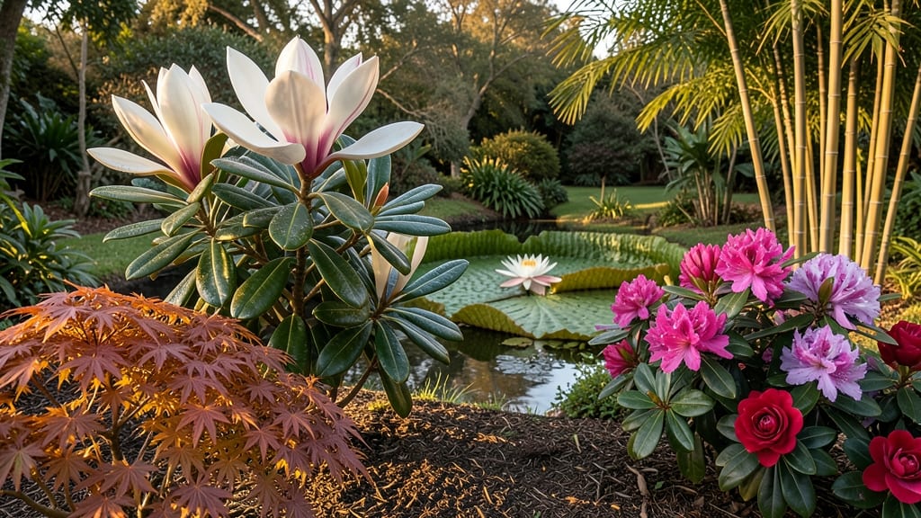 Famous Botanical Gardens Vegetables: Year-Round Beauty With Minimal Effort